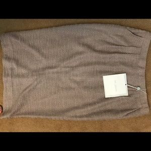 St John Couture skirt in Fig. MSRP $695